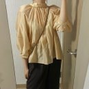 350061 | 킨더살몬 Gathered Neck Blouse, Silk Scarf 후기🌼