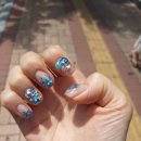 시누네일(SINOO NAIL) | 부산 전포동 다즐링네일 ; 화려한네일 변신 성공 후기!!