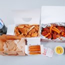 쌀 통닭 이미지