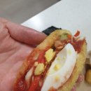 목포동부시장 슈퍼맨찹쌀꽈배기 꽈배기와 사라다빵구입후기