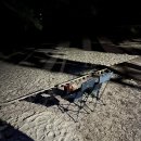 꾸지나무골해수욕장 | [루리부부 첫캠핑] 태안 꾸지나무골 해수욕장 캠핑장 내돈내산후기/곱창/고메피자/대하/꽃게/노을 맛집