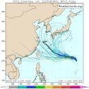 11호 태풍 버들 예상경로 北으로 수정 &#39;대만행 아니라 북서진 제주도행?&#39; 이미지