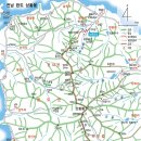 청해초등학교 | 완도 상황봉 (대구미마을회관-심봉(쉼봉)-상황봉-관음사약수터-큰골-장좌저수지), 얼레지,산자고,가시...