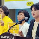 정의당 제주, 강순아 체제 출범 “제2공항 백지화, 원내진출 이룰 것” 이미지