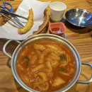 내돈내산 청라 국물떡볶이 수철이네왕새우튀김 청라타워돔점