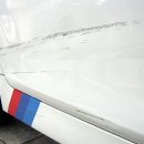 BMW 528i 조수석 뒷도어 판금도색 + 뒤휀다 판금도색 + 앞범퍼 부분도색 + 유리막 광택코팅 이미지