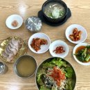 민백막국수