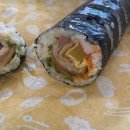 밥풀김밥&라면 이미지