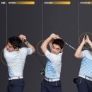 스윙 스크린 골프 이미지