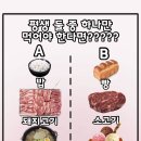 A vs B 평생 둘 중 하나만 먹어야 한다면? 이미지