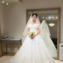 수지플라워 | [브라이덜수지] 본식드레스 가봉후기 첫번째 (feat. 플라워디테일 잔잔비즈드레스)