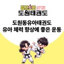 도원태권도장 | 도원동유아태권도 유아 체력 향상에 좋은 운동
