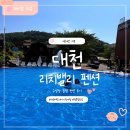 리치밸리 | 대천 펜션 추천 리치밸리펜션 수영장·개별 바비큐 가족여행 후기