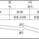 고추 생육단계별 온도 적응성 이미지