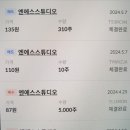 신규상장주 시지트로닉스 파두 비상장 엔에스스튜디오 분할투자 결과