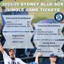 엠씨인터내셔널 | 호주 야구장 방문! ABL리그 직관 후기⚾