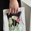 (원데이)히아시스 플라워 캔들 이미지