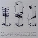 이동형 전기(Portable electric) 훈제기 이미지