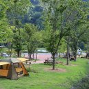 홍천강 자라바위 오토캠핑장 이미지