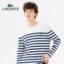 LACOSTE 스트라이프 긴팔 티셔츠 새상품 이미지