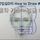 인물화 기초 /얼굴 비례 / 작업실D 이미지