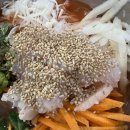 통영중앙시장맛집 미정해물탕, 과일 육수가 깔끔한 통영물회 식사 후기