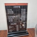 성서 | 대구 성서맛집 가오리찜 내돈내산 후기! 배추전이 기본찬으로 나오는 곳!?