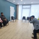 양로원 거제사랑의집 가족초청 행사를 마치고