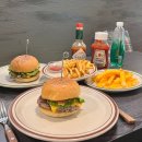 씨유 기흥흥덕타운점 | 용인 흥덕 수제버거 영덕동 맛집 | 파이브오즈 버거...클래식 치즈버거 &amp; 하와이언 치즈버거 내돈내산 후기