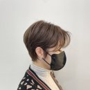 대전미용실 / 여자숏컷 / 톤다운염색 / 다온헤어살롱