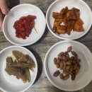 한끼 든든하게 밑반찬 만들기 이미지