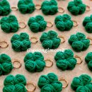 제로웨이스트 양말목 발매트 | 인천 양말목 미니 발매트 수업 준비 /제로웨이스트/서창생활문화센터/남동문화재단/네잎클로버키링/수능...