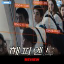 [2025 개봉영화] &lt;해피엔드&gt; 후기 리뷰 정보 출연진 줄거리 평점 관람평 포토 쿠키 출연진 해석