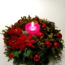 (원데이)크리스마스 캔들 만들기 이미지