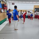 용인대 석사 타이거 K 태권도장 | 무극 품새선수단 합동훈련(하단도 태권도, 하단에 태권도)