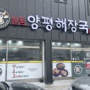 충주 일품양평해장국 목행점 :: 새로 생긴 국밥집 가 봄