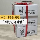 대구 백일떡 &#39;대한민국떡방&#39; 주문 후기 (백설기, 수수팥떡, 오색송편)
