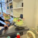 크리스마스 케익 만들기 | 런던에서 연말 크리스마스 케익 만들기 활동 / Jenius Social 베이킹 후기