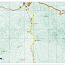 [백두대간 2차] 한계령 ~ 망대암산~점봉산~ 박달(단목)령 ~ 북암령~ 조침령 이미지