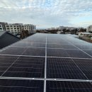 아름다운동행태양광발전소 | 창고 지붕 태양광 30kw 대용량 시공으로 완성하는 신축 건물의 에너지 자립