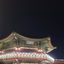 서울 야경 명소 북악스카이웨이 팔각정 심야 드라이브 방문 후기-주차, 라면