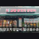 01-52 동구 | 일산 동구 맛집 금정양꼬치양갈비 일산호수공원점 잡내 적고 숯불 향 가득한 맛집
