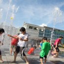 오산시청 광장 이미지