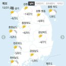 ⛄12월 21일 월요일 간추린 뉴스와 날씨⛄ 이미지