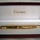 딸이 아빠에게 준 까르띠에(Louis Cartier 18K) 만년필 자랑 이미지