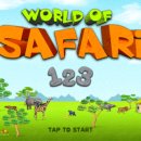 [수학교육] 미국 앱스토어 내 대인기! 놀면서 배우는 아이폰 어플 'World of Safari 123'($1.99) 지금 공짜! 이미지