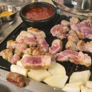 호수공원3로 | 서산호수공원 맛집 고깃집 뭉텅 두툼한 고기+청국장+뭉텅 표고버섯 특밥 후기