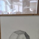 기초소묘 및 수채화 이미지