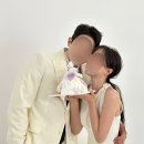 청담-138 | 웨딩촬영 스튜디오 소품 준비 • 강남 플라워케이크 • 달꼬미 청담점