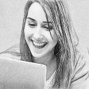 연필스케치 이미지